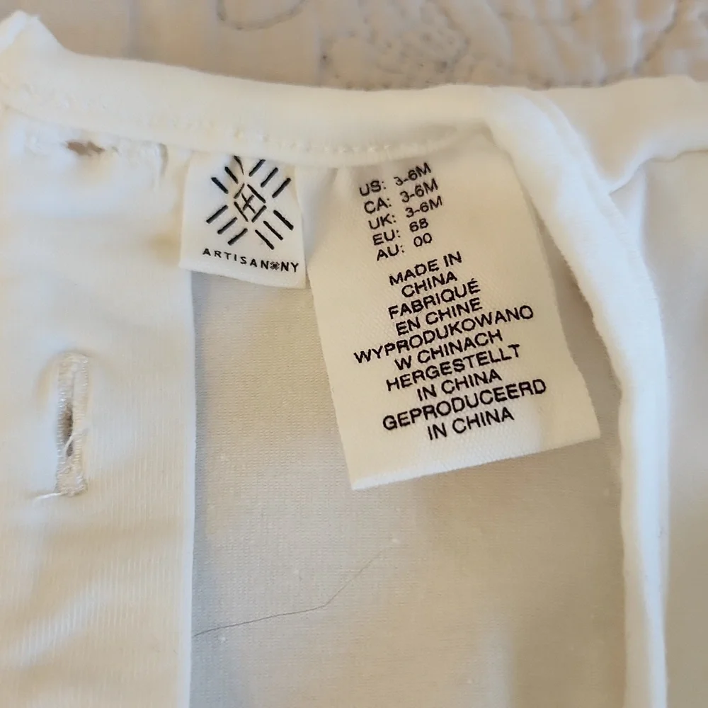 Artisan NY 2 piece Spring Romer set 3-6 mo - Picture 5 of 7